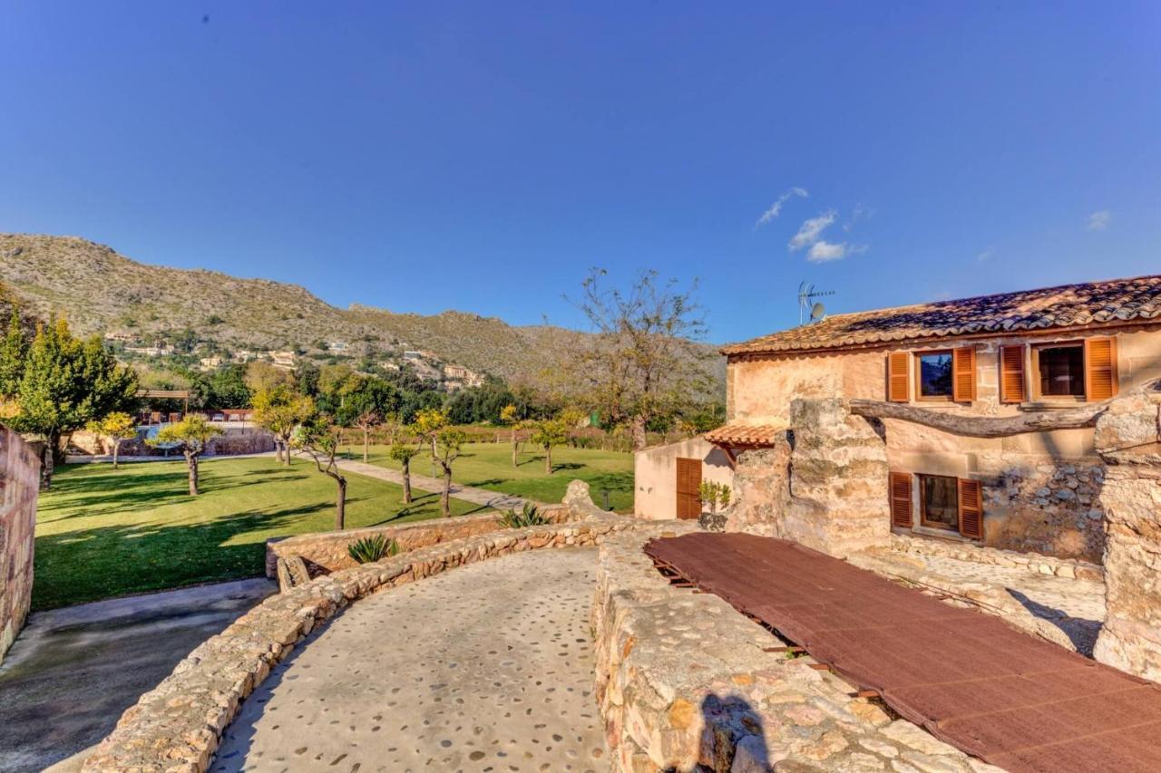 Can Cladera By Sealand Villas Pollença Exterior foto