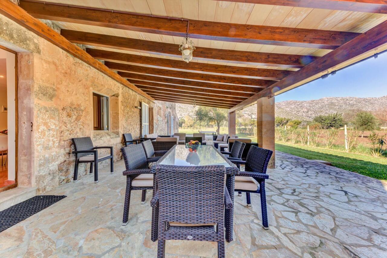 Can Cladera By Sealand Villas Pollença Exterior foto